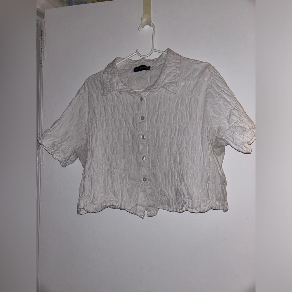 White blouse